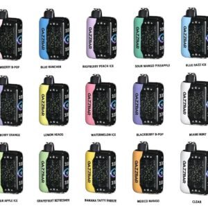 SFOG  Gazzbar  TURB0 15000 Puffs