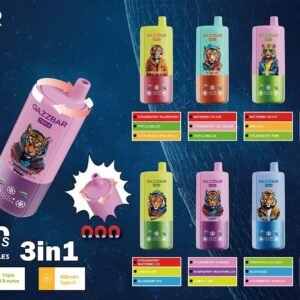 GAZZBAR  Triple  3 in1